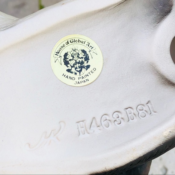 HARVEY KNOX Sleeping Pig w/ Baby HOUSE GLOBAL ART - Picture 3 of 6